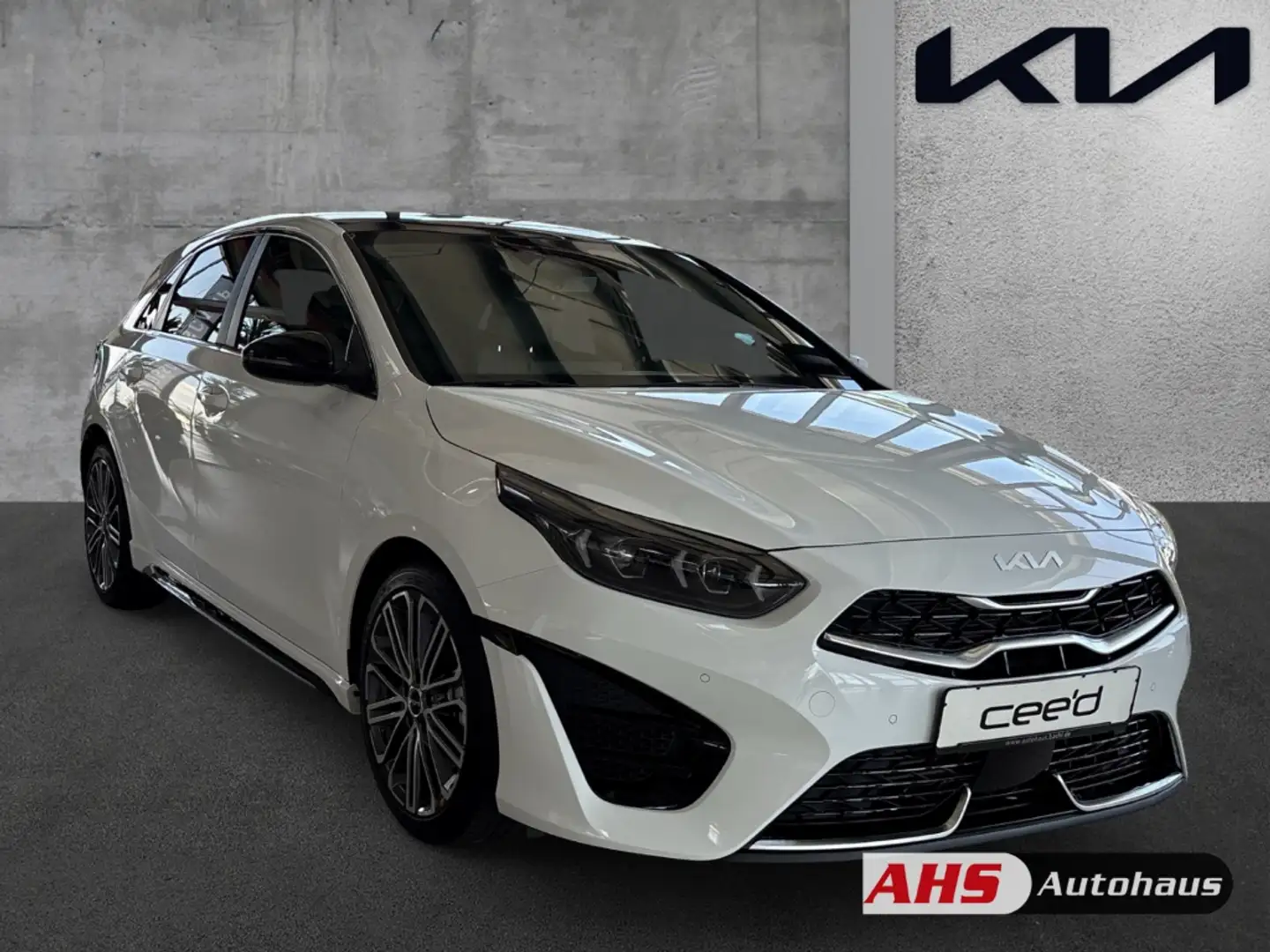 Kia Ceed / cee'd GT Line 1.5 T-GDI DCT Glasdach Leder-Paket 18 Zoll Wit - 2