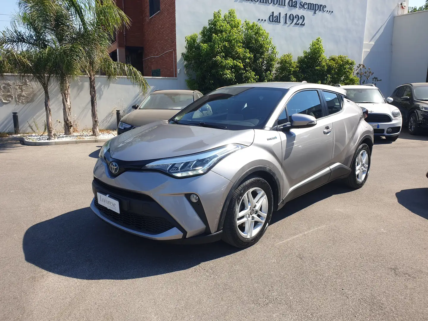 Toyota C-HR C-HR 1.8h Business e-cvt Bronze - 2