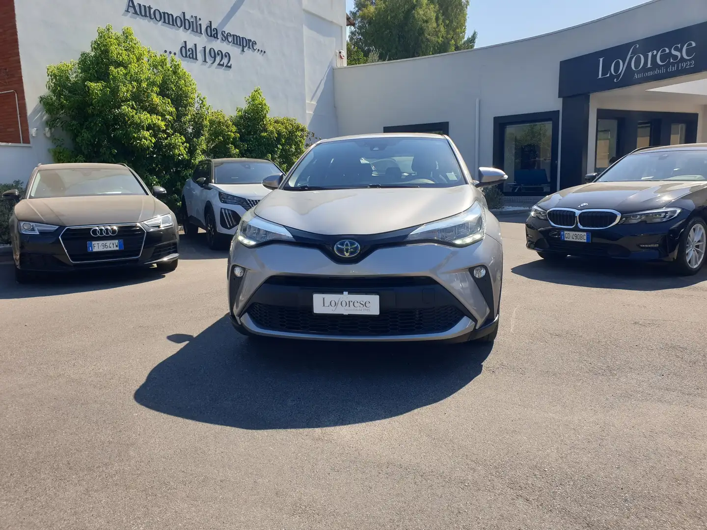Toyota C-HR C-HR 1.8h Business e-cvt Bronze - 1