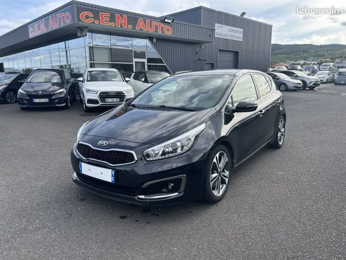 Kia ProCeed / pro_cee'd PRO CEE'D 1.0 T-GDI 120CH ISG ACTIVE Negro - 1
