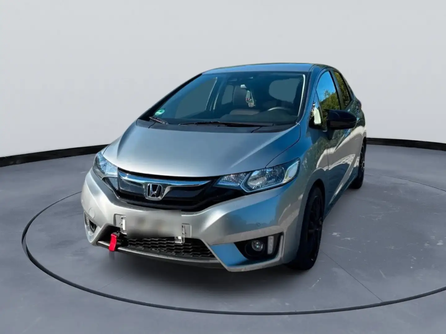Honda Jazz Elegance Gris - 1
