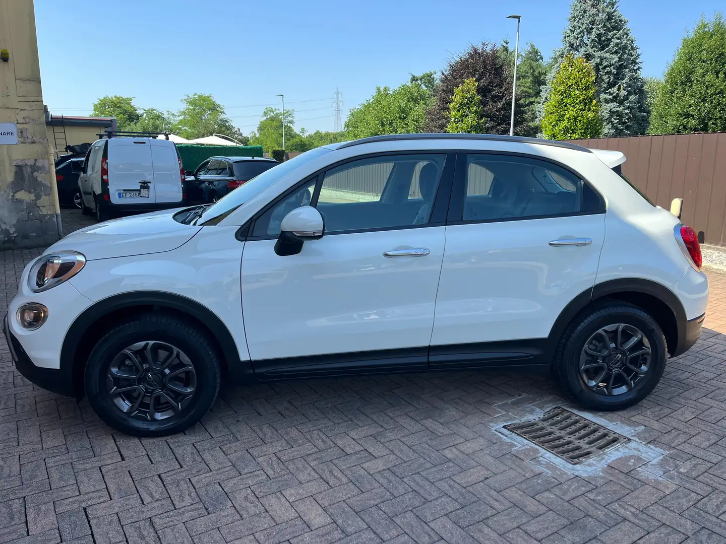 Fiat 500X 1.6 e-torq Pop 4x2 110cv Bianco - 2