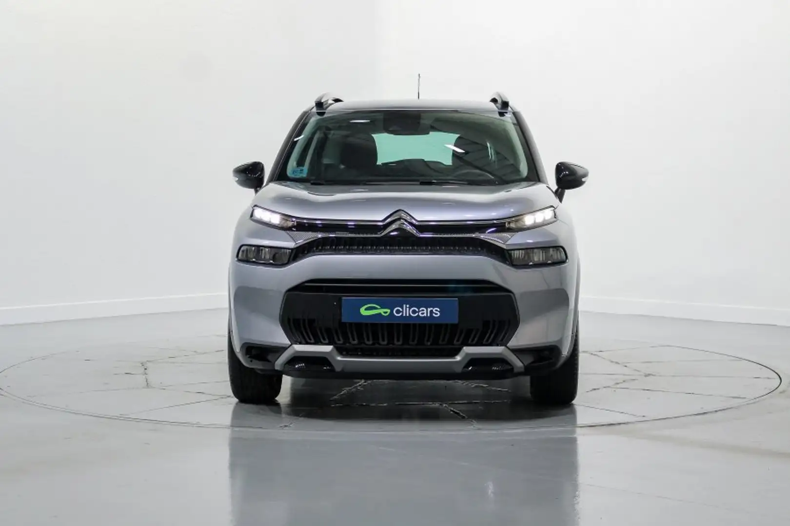 Citroen C3 Aircross Puretech S&S Plus 110 Plateado - 2