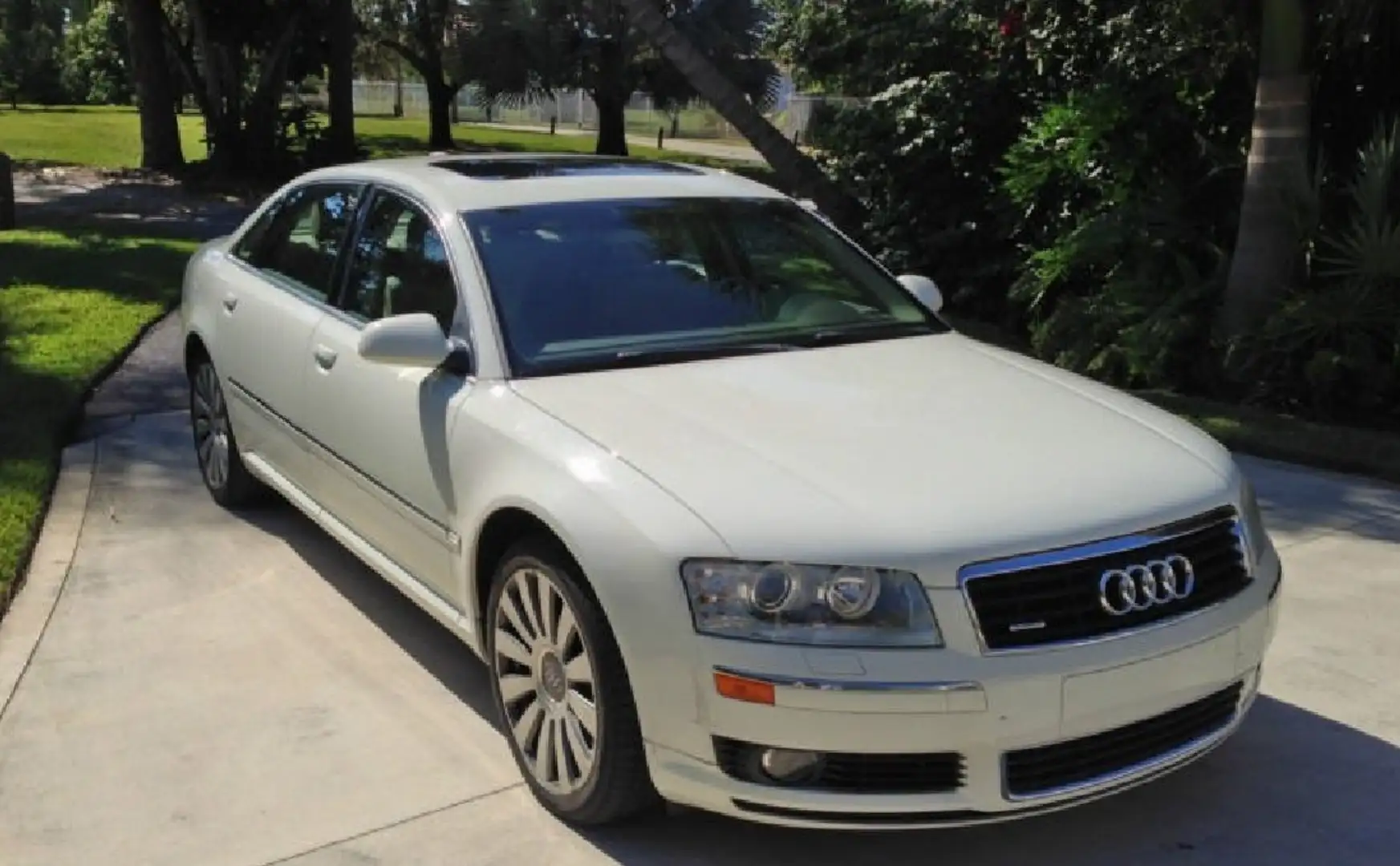 Audi A8 A8 4.2 quattro Langversion Alb - 1
