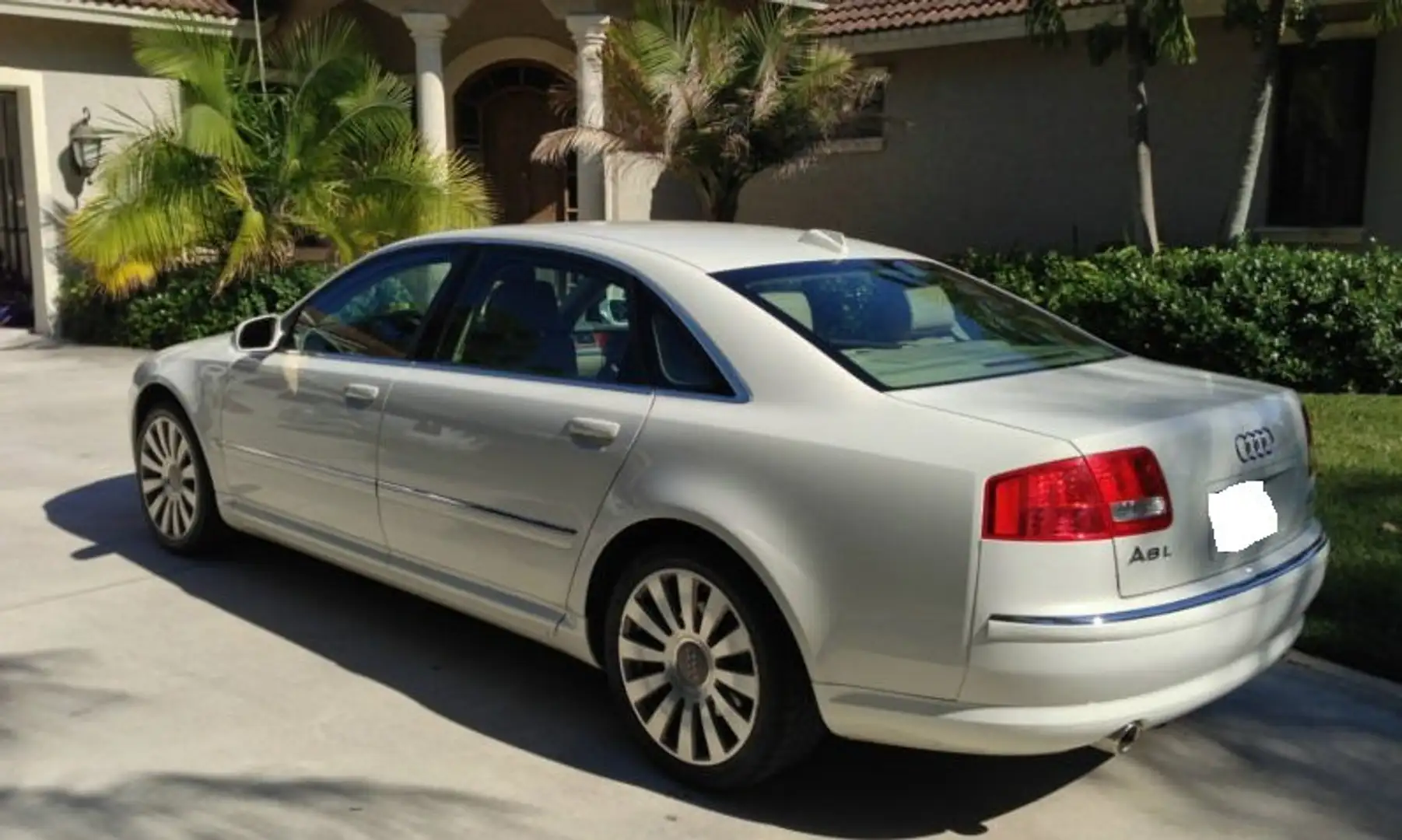Audi A8 A8 4.2 quattro Langversion Alb - 2
