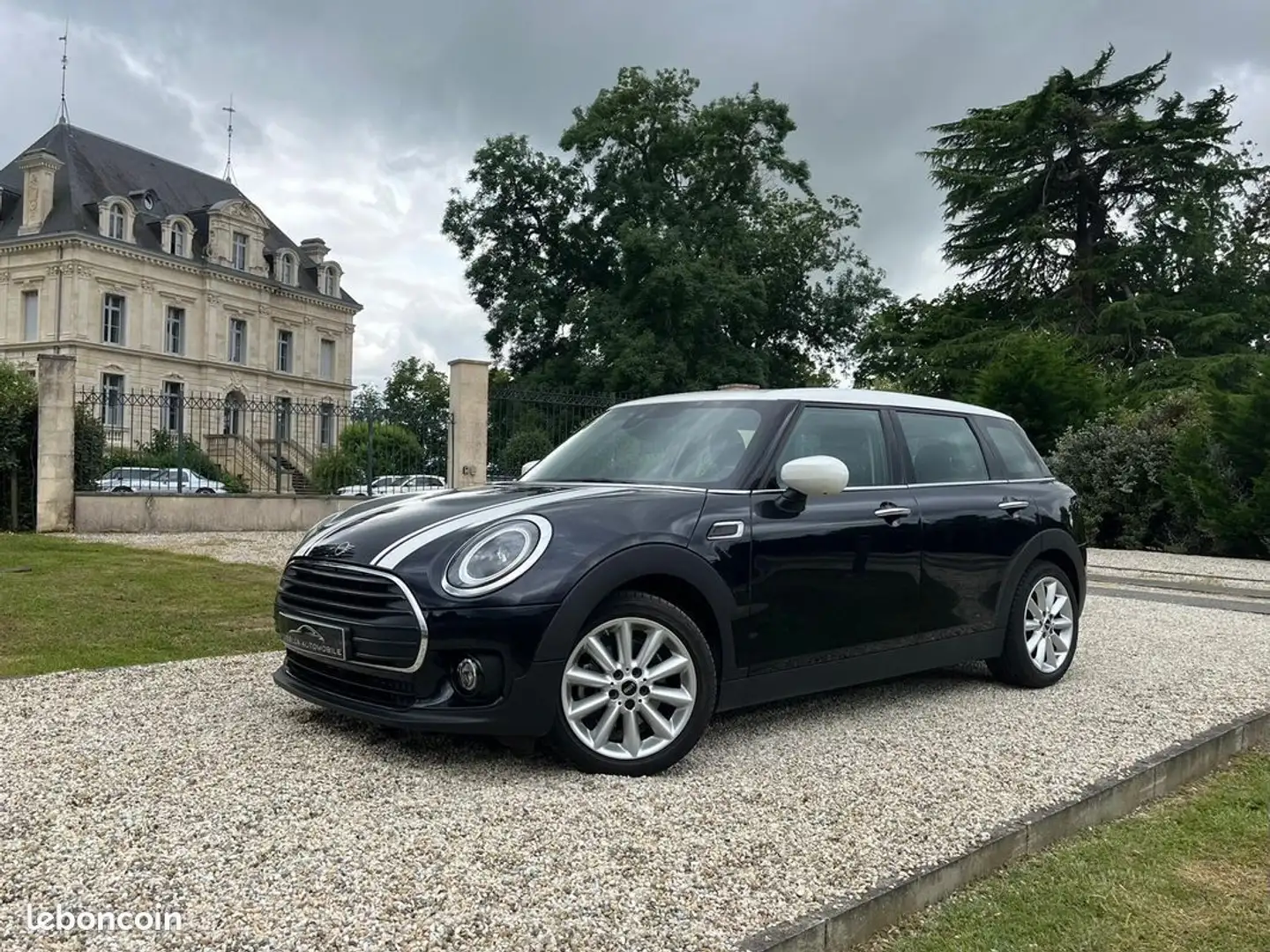 MINI Cooper Clubman iii (2) f54 1.5 cooper 136 finition classic bva7 g Noir - 1