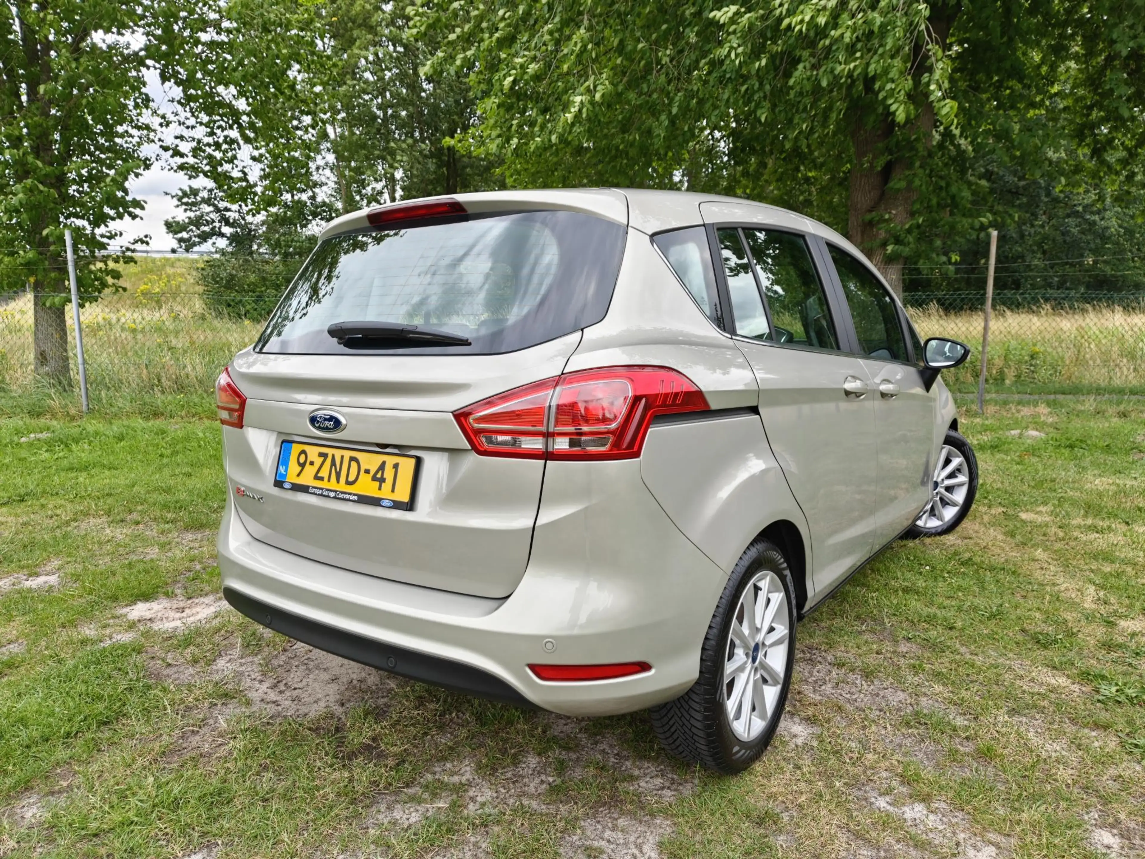 Ford B-Max 1.6 TI-VCT Titanium 105PK AUTOMAAT | CLIMA | NAVI — photo 5