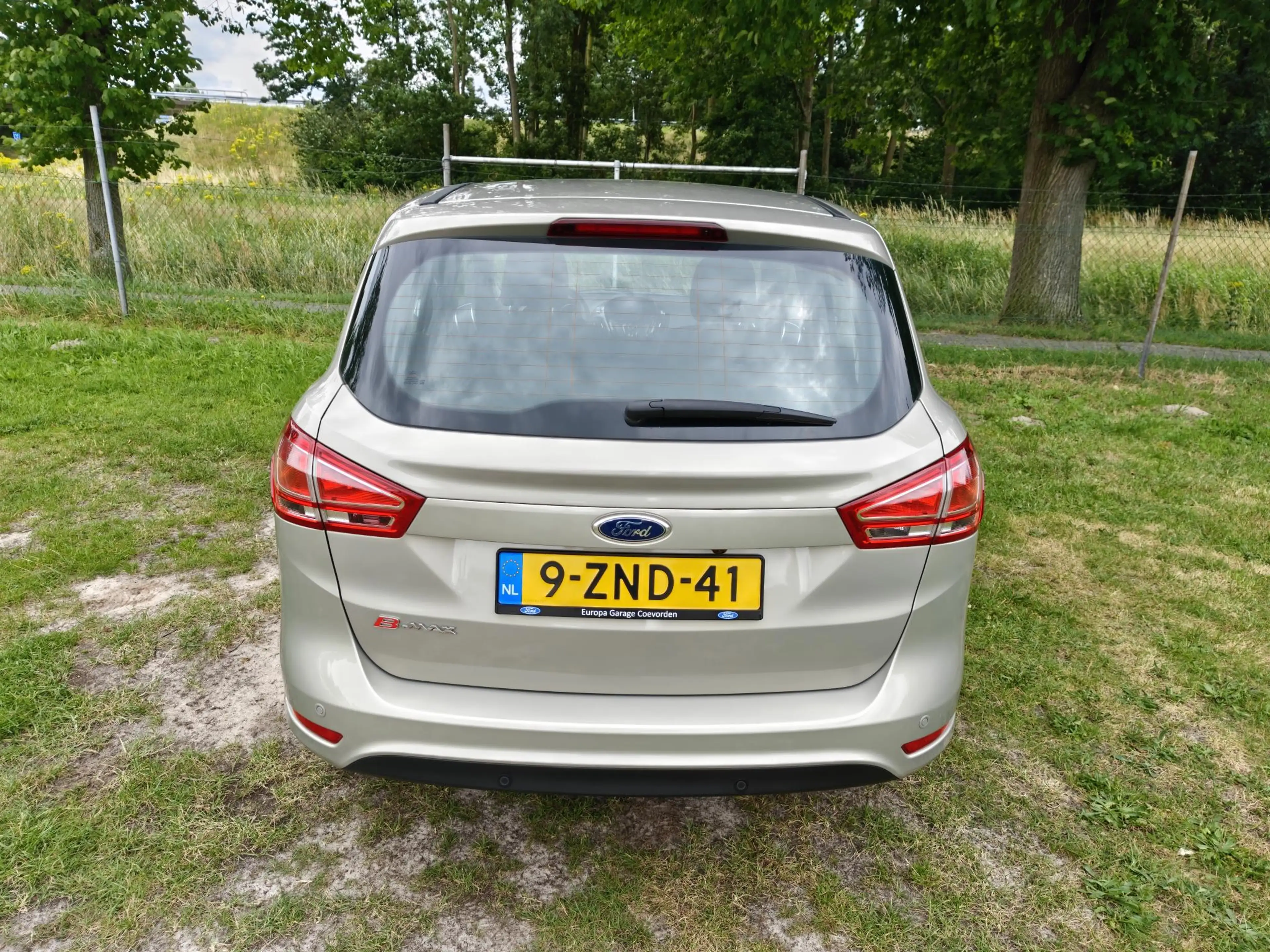 Ford B-Max 1.6 TI-VCT Titanium 105PK AUTOMAAT | CLIMA | NAVI — photo 6