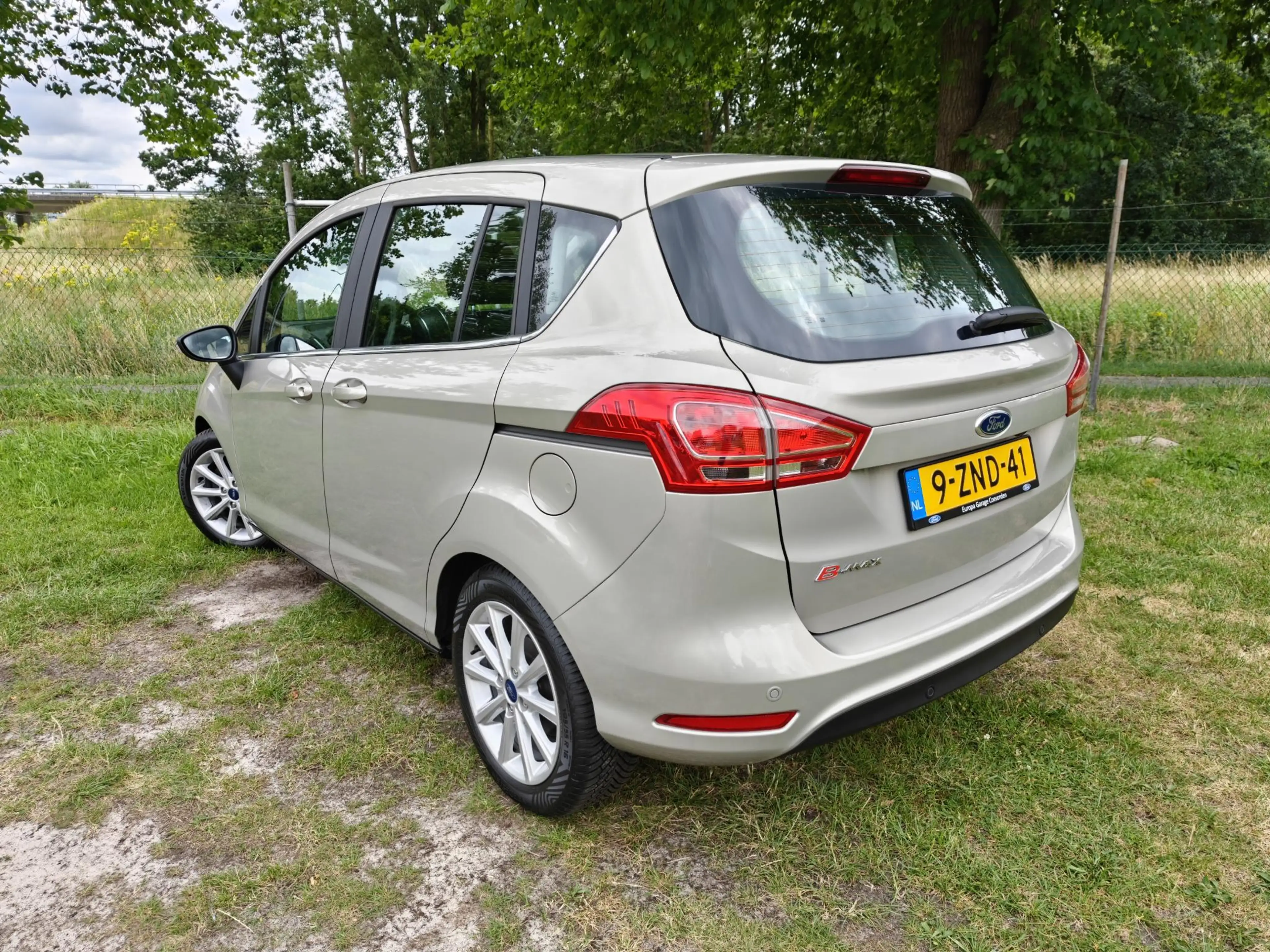 Ford B-Max 1.6 TI-VCT Titanium 105PK AUTOMAAT | CLIMA | NAVI — photo 7