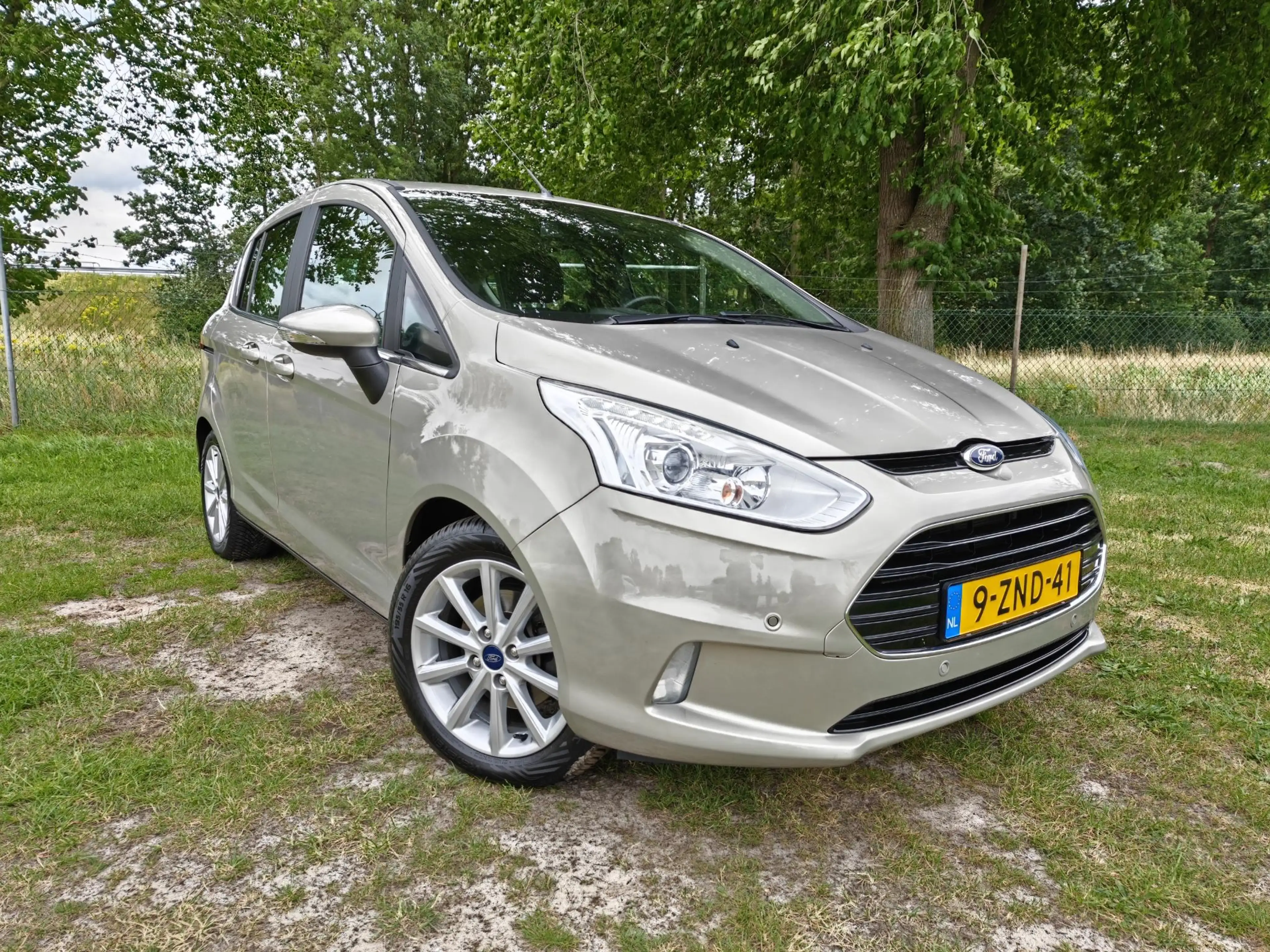 Ford B-Max 1.6 TI-VCT Titanium 105PK AUTOMAAT | CLIMA | NAVI — photo 3