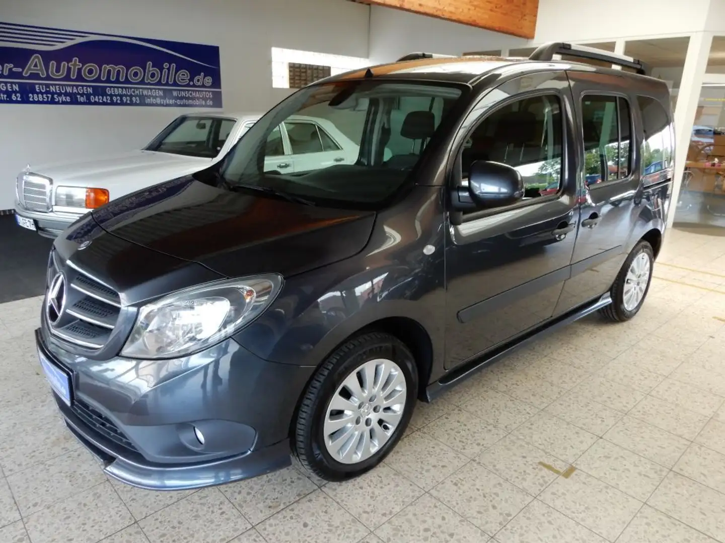 Mercedes-Benz Citan 111 CDI lang Gris - 1