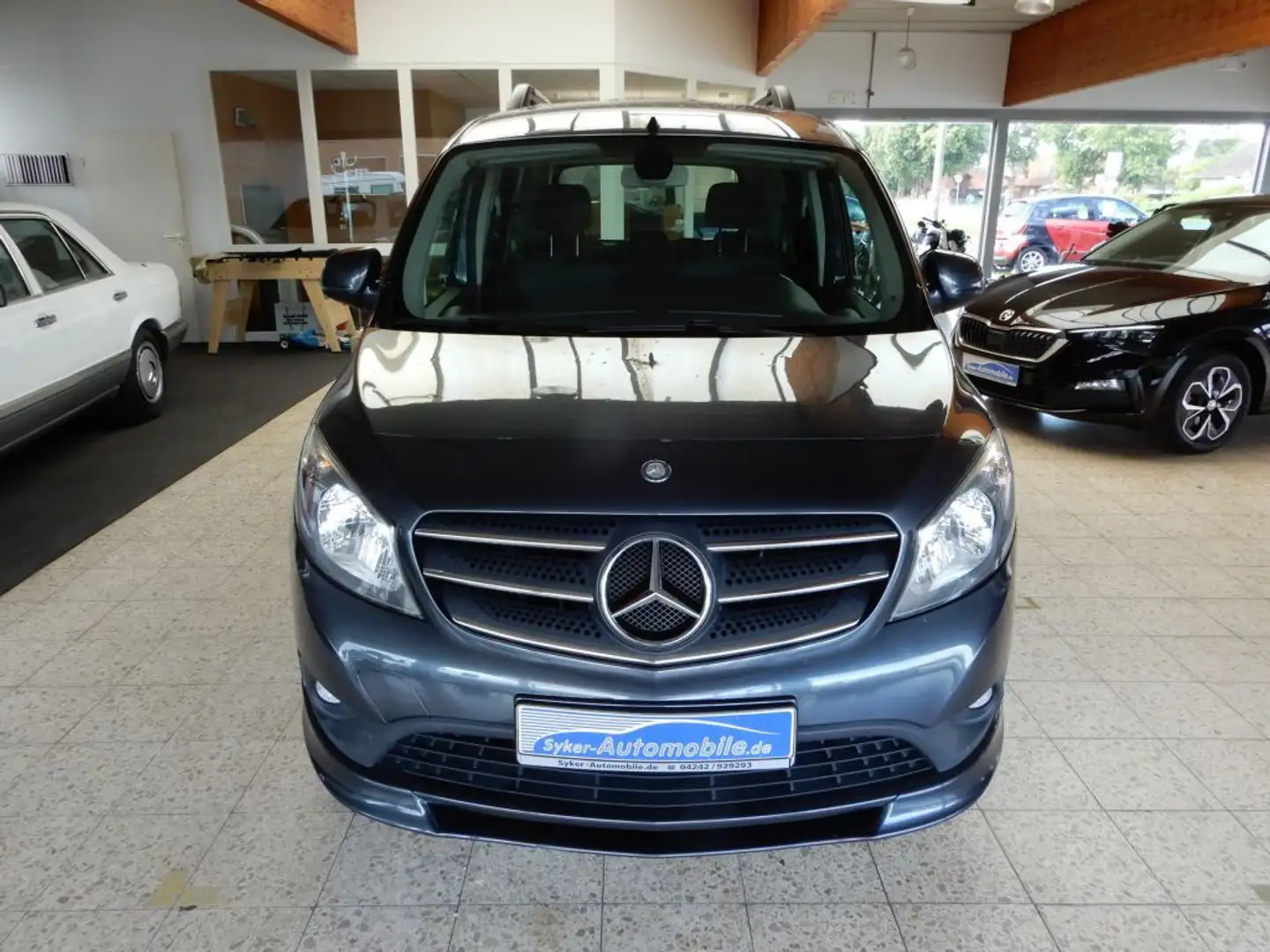 Mercedes-Benz Citan 111 CDI lang Gris - 2