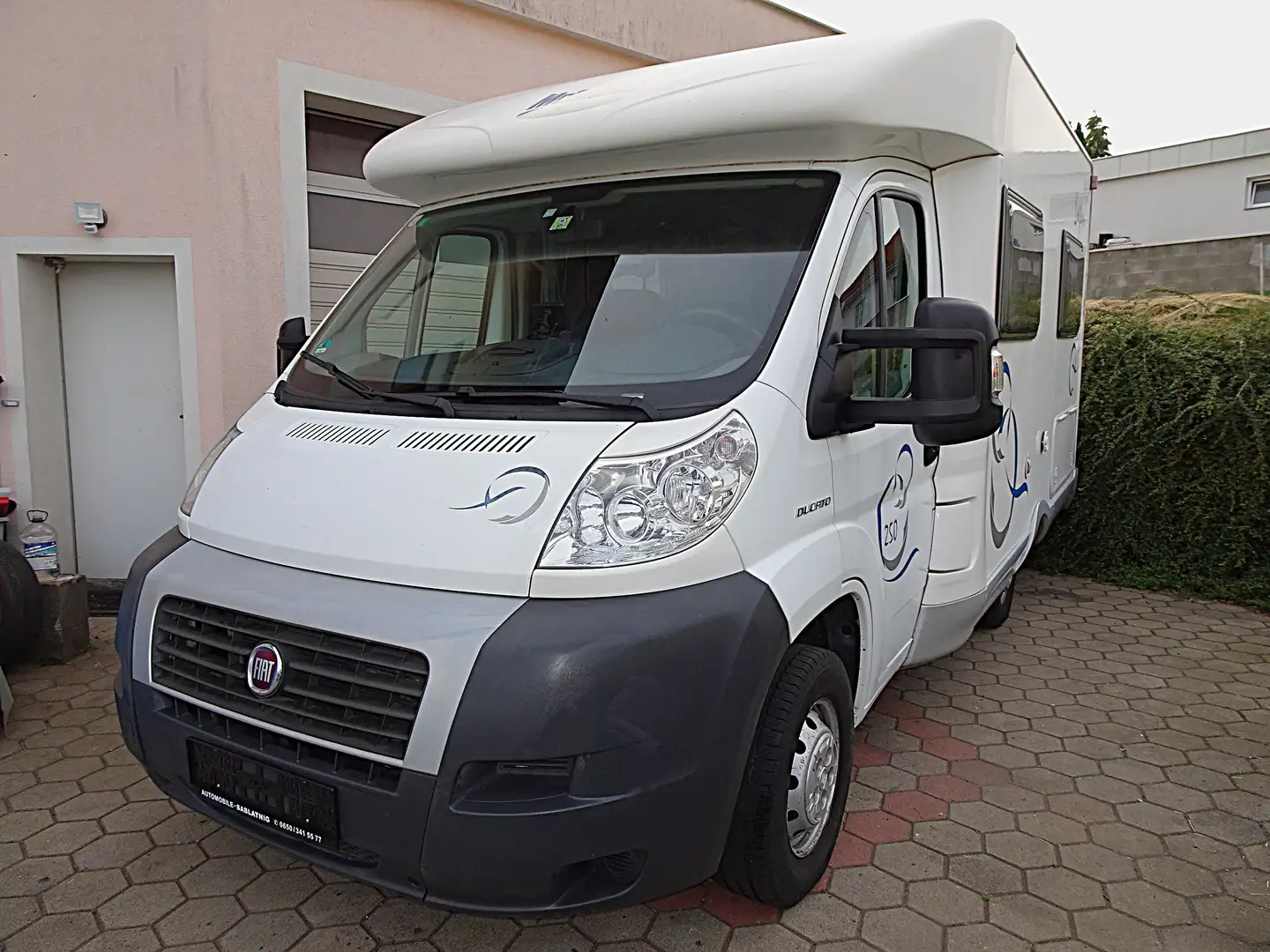 Caravans-Wohnm Fiat Ducato MC Lois Lagan 250 Weiß - 2