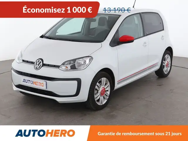 2022 Volkswagen up! in White for sale