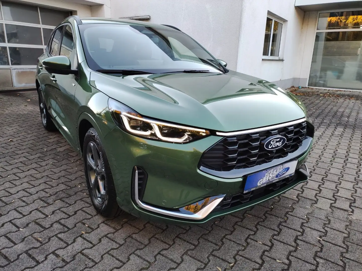 Ford Kuga ST-Line X,Matrix.KeyFree.Navi.Winter. Verde - 2