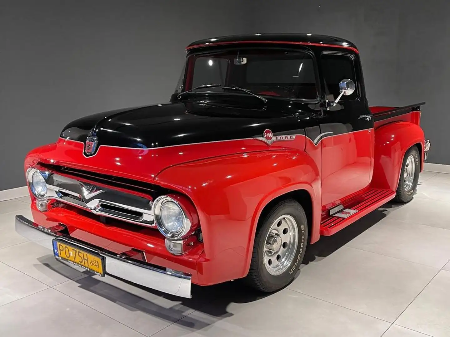 Ford F 100 Červená - 1