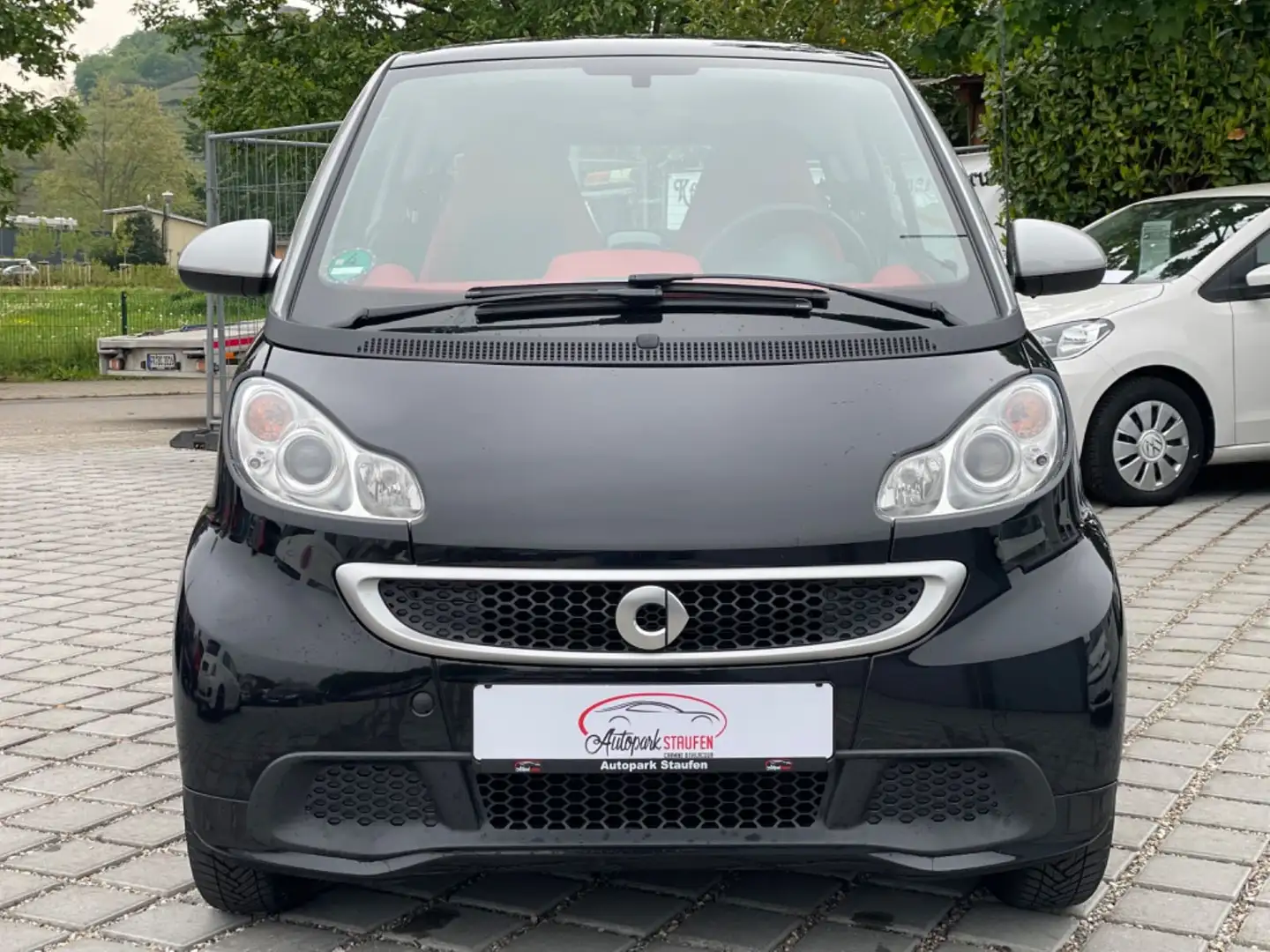 smart forTwo fortwo coupe Micro Hybrid Drive 52kW srebrna - 2