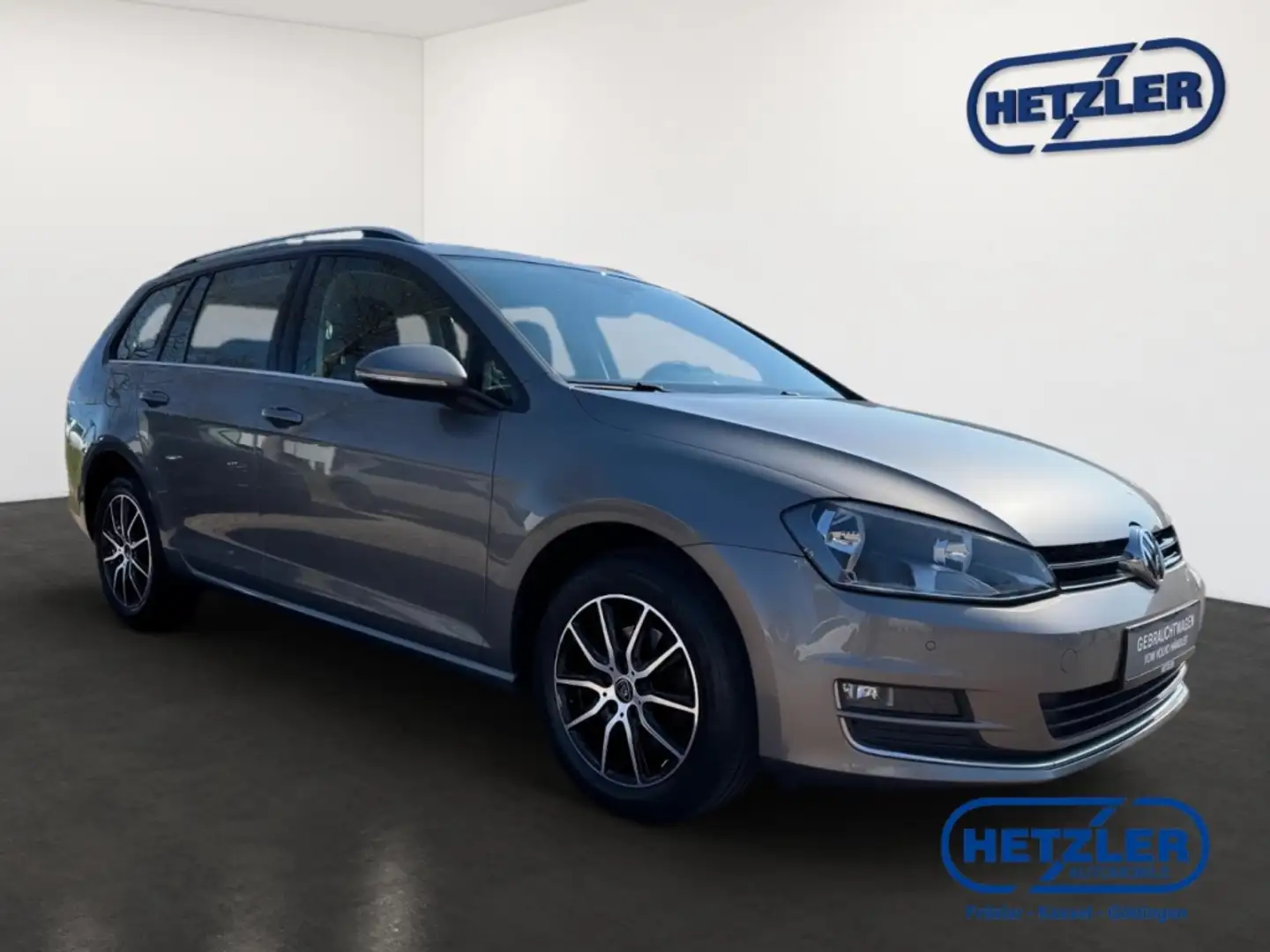 Volkswagen Golf 7 Variant Highline BMT 1.4 TSI Automatik DSG Massa Grau - 2