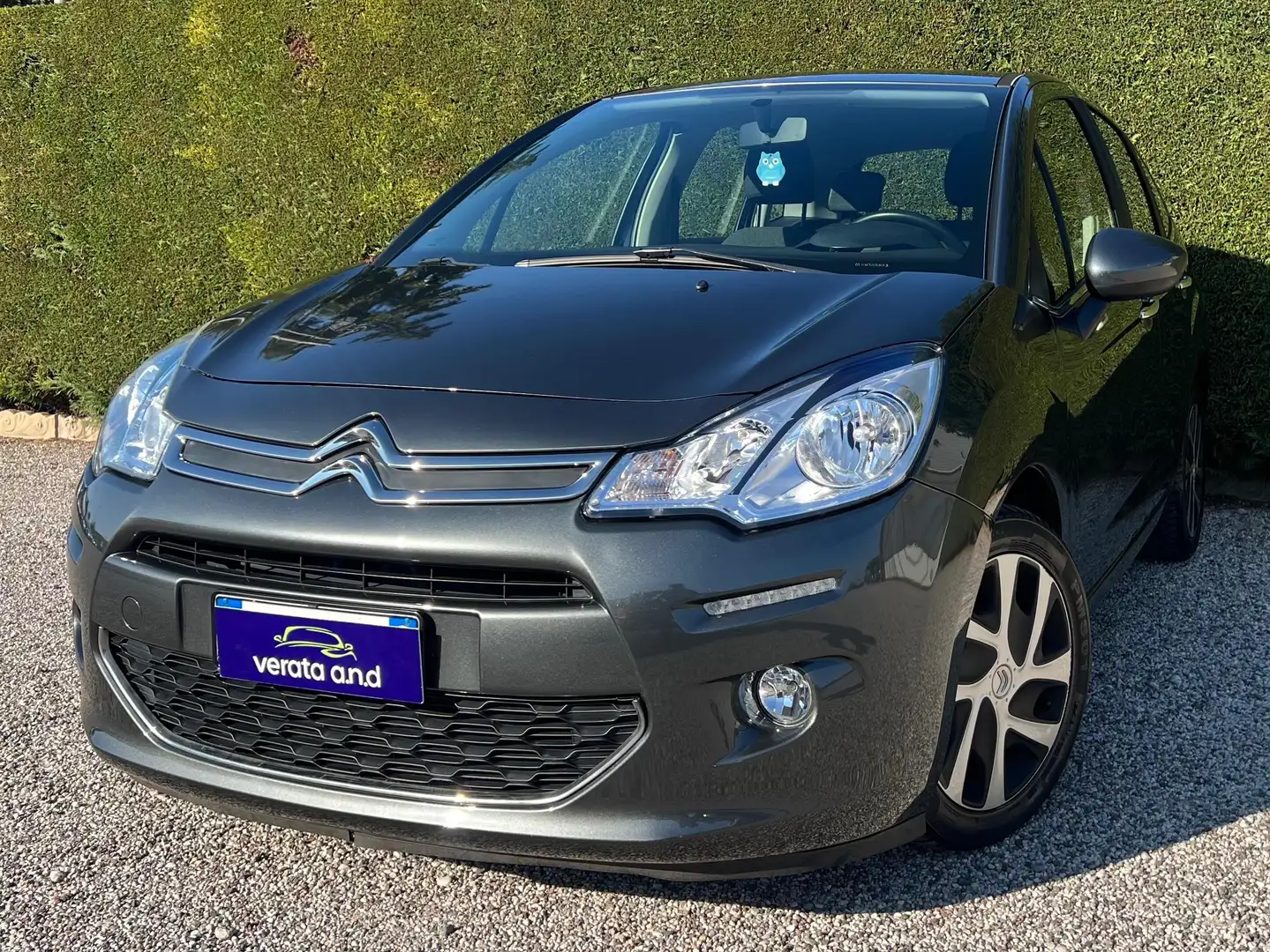 Citroen C3 1.2 e-VITI Feel Edition Grau - 1