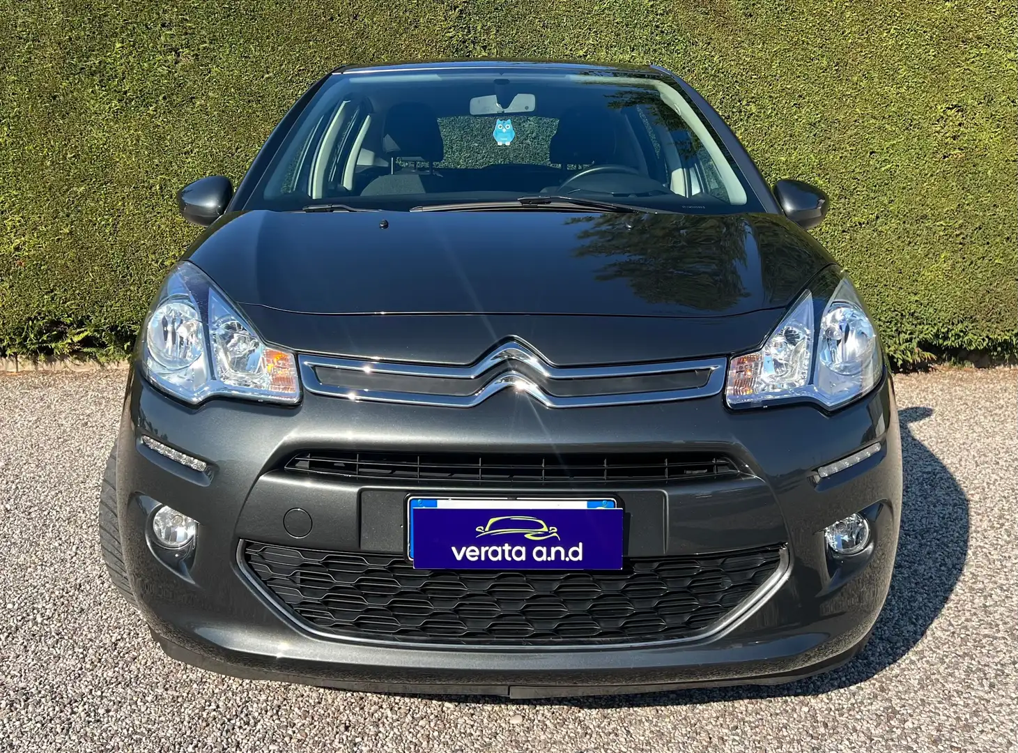 Citroen C3 1.2 e-VITI Feel Edition Gris - 2