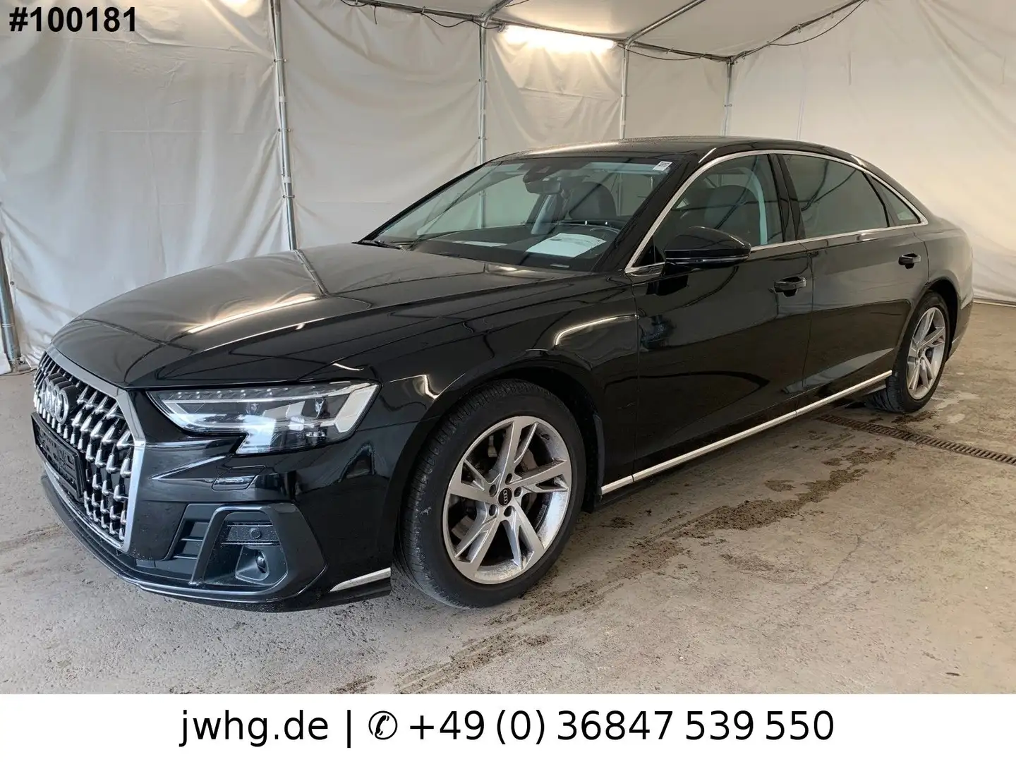 Audi A8 50 Lang quattro NEUES MODELL/ACC/MATRIX/KAMER Noir - 1