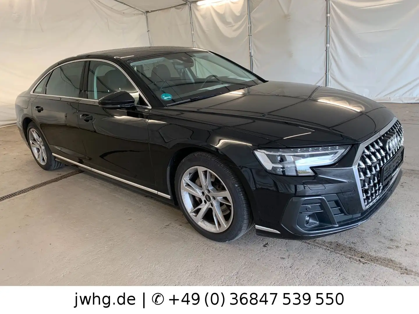 Audi A8 50 Lang quattro NEUES MODELL/ACC/MATRIX/KAMER Noir - 2