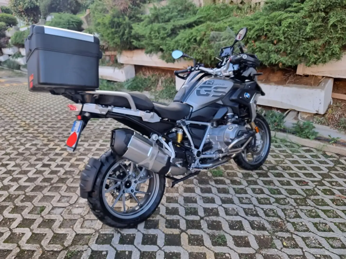 BMW R 1200 GS Exclusive Nero - 2