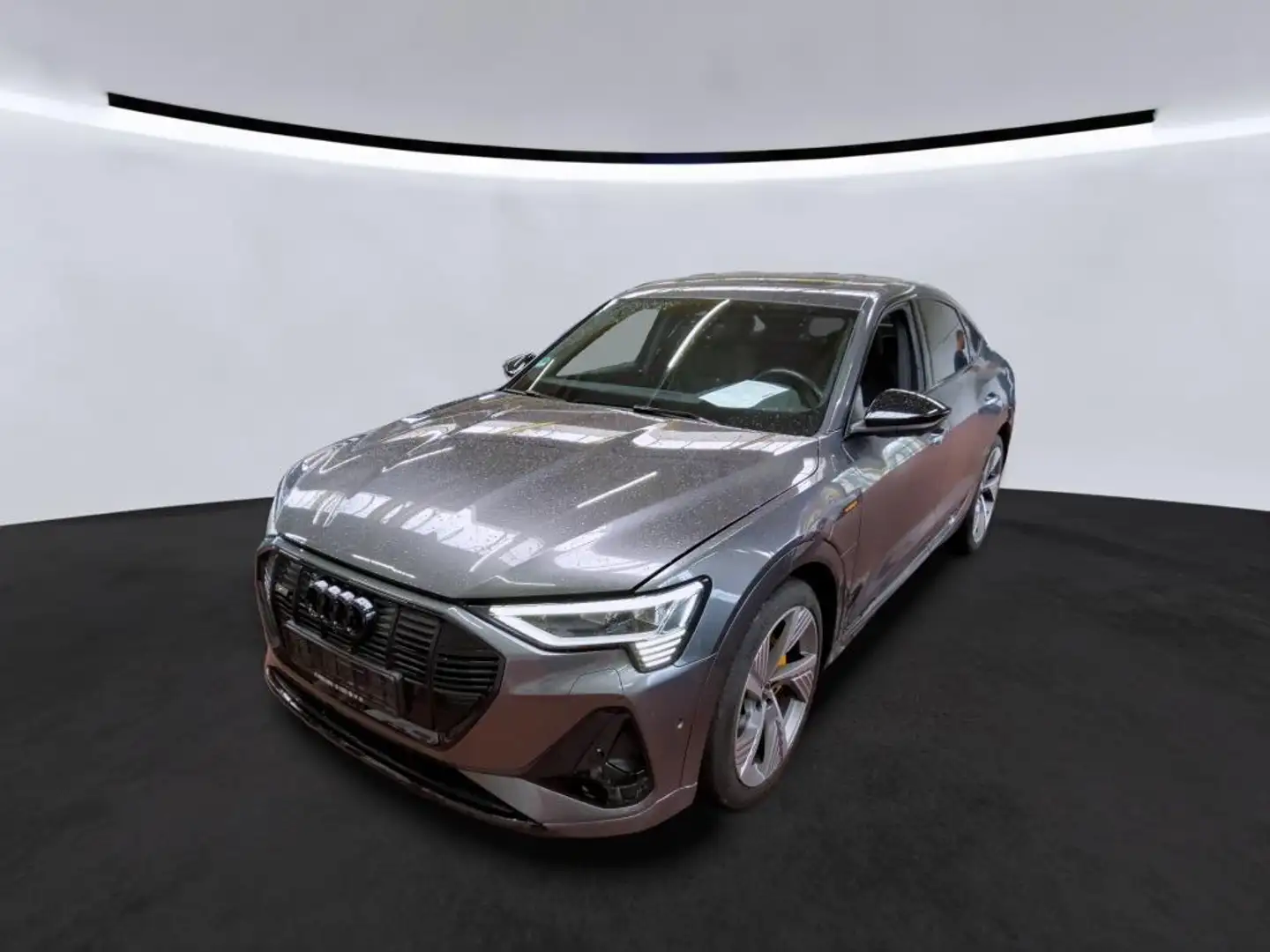 Audi e-tron SPORTBACK 55 2x S LINE ACC/PANO/S-SITZE Gris - 1