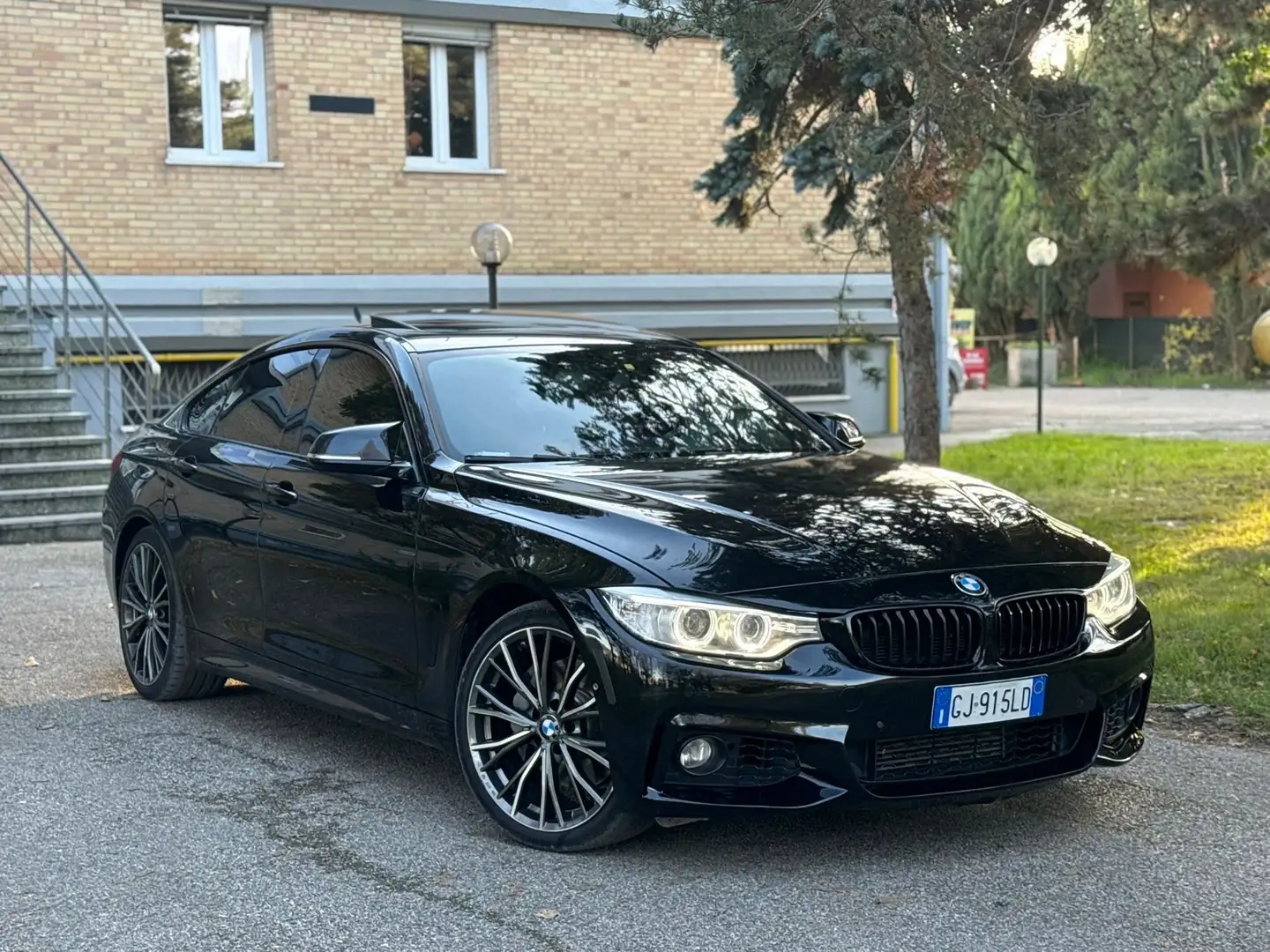 BMW 428 428i Gran Coupe Msport auto Nero - 1