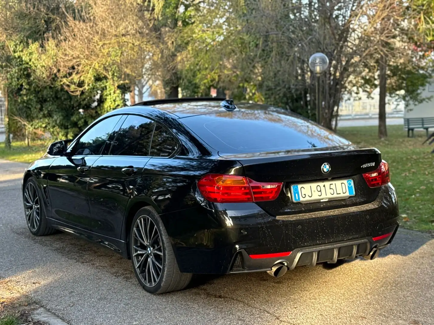 BMW 428 428i Gran Coupe Msport auto Nero - 2