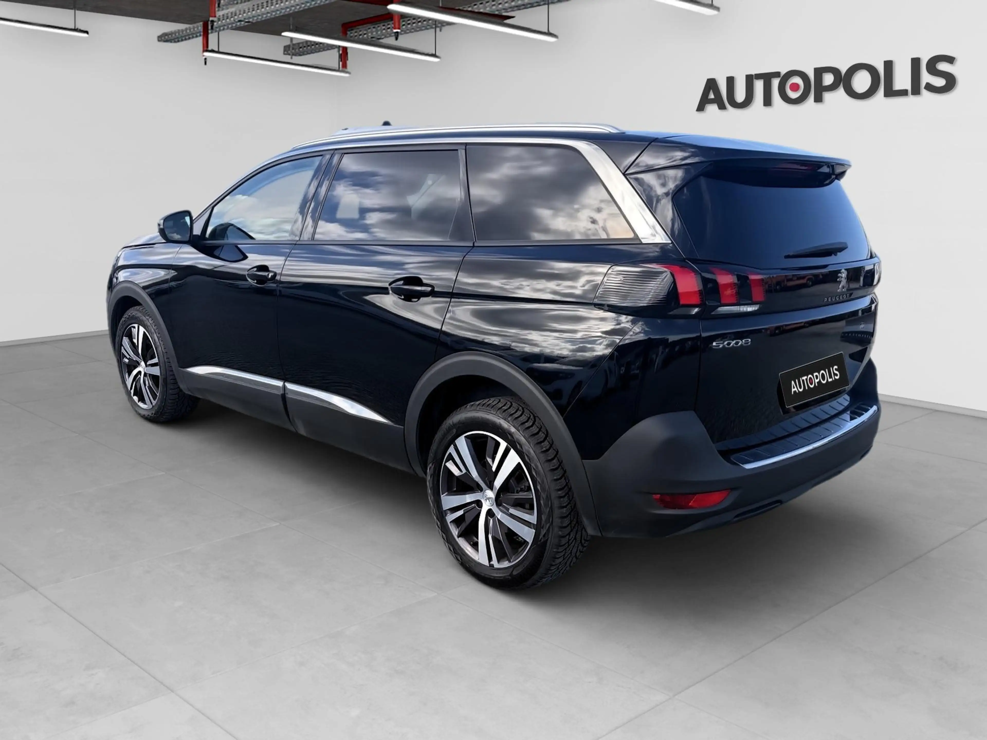 Peugeot 5008 1.2 PureTech 96kW S&S 7 PLACES — photo 13
