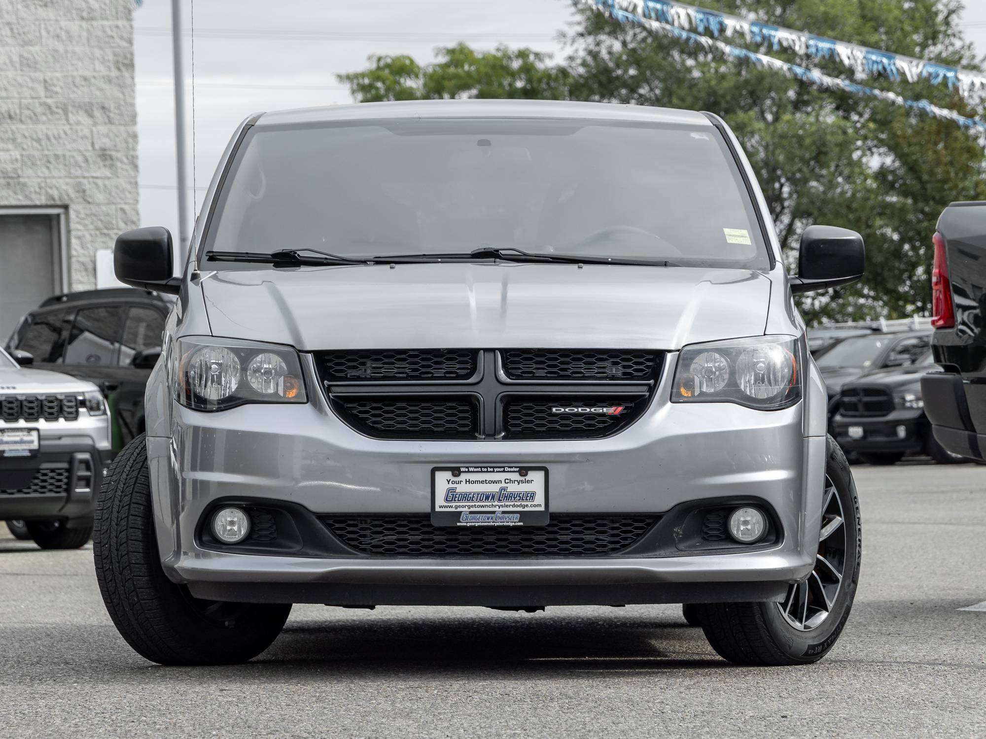 2015 Dodge Grand Caravan Passenger Van