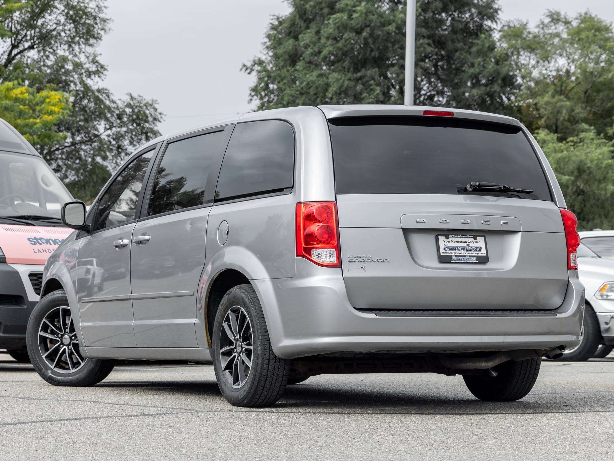 2015 Dodge Grand Caravan Passenger Van