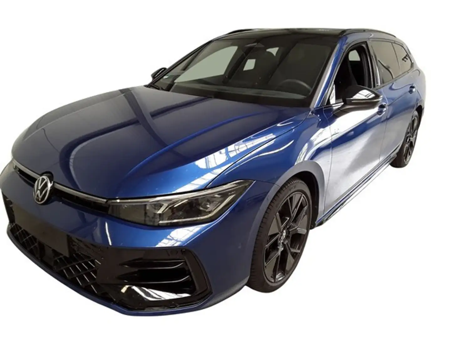 Volkswagen Passat Variant R-Line 4M NAVI*DSG*KAM*AHK*MATRIX Blauw - 2
