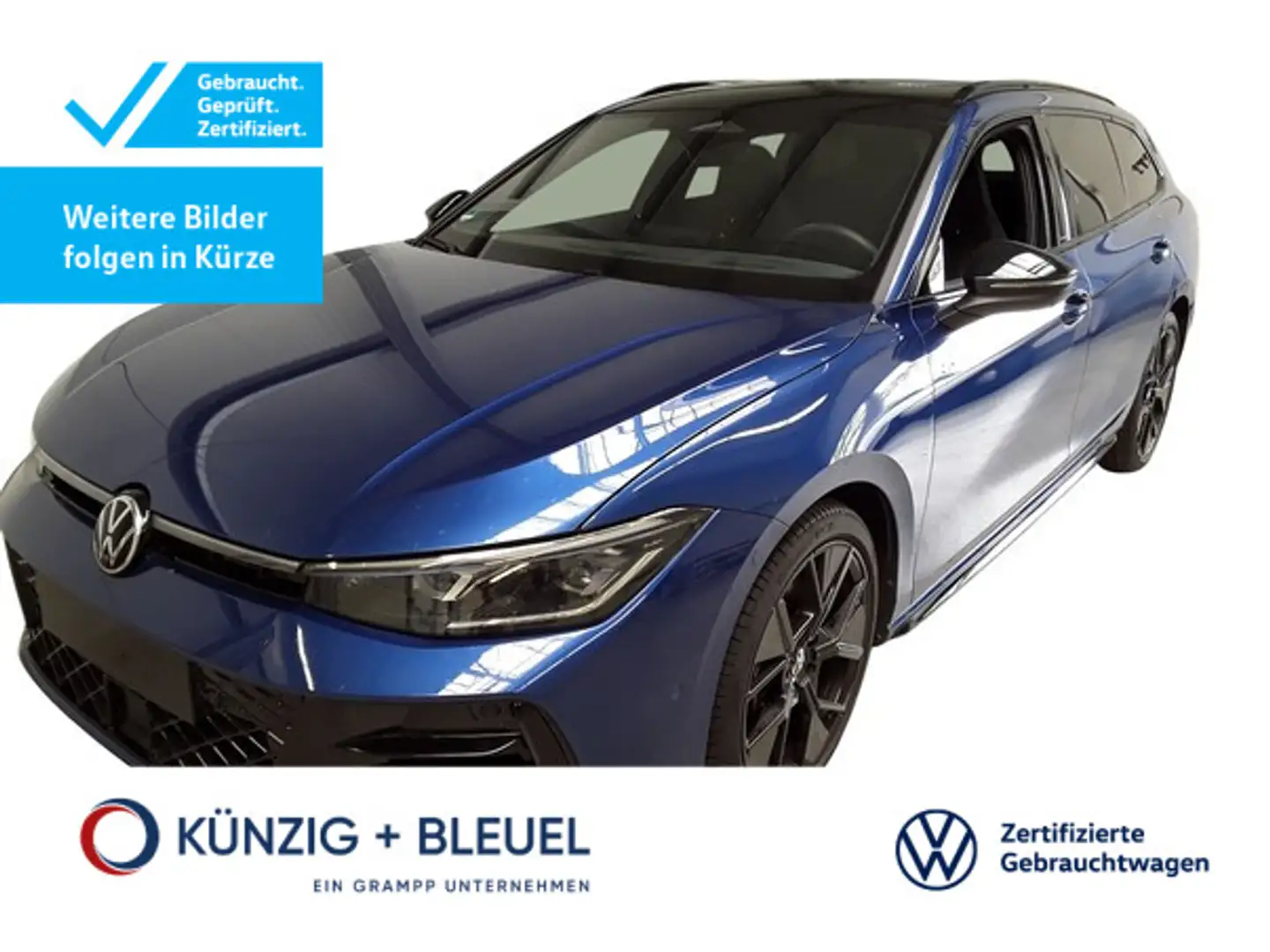 Volkswagen Passat Variant R-Line 4M NAVI*DSG*KAM*AHK*MATRIX Blauw - 1