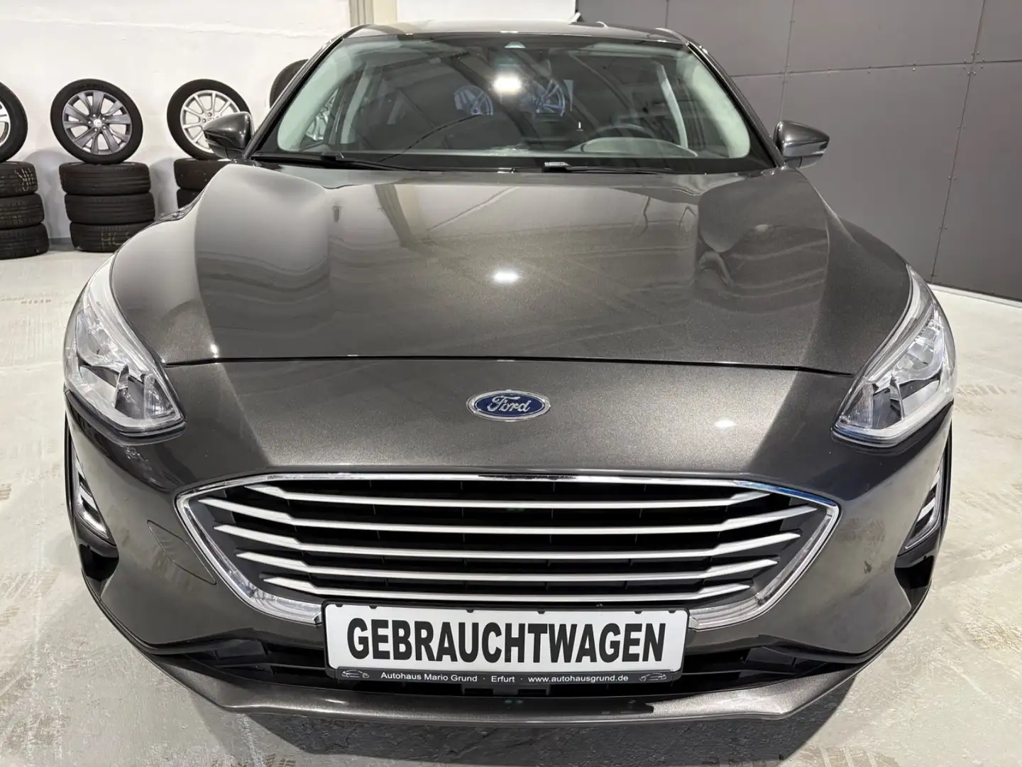 Ford Focus 1.0 EcoBoost*Klima*SHZ*Lenkradheizung* Gris - 2