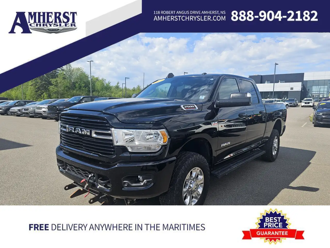 2021 RAM 2500