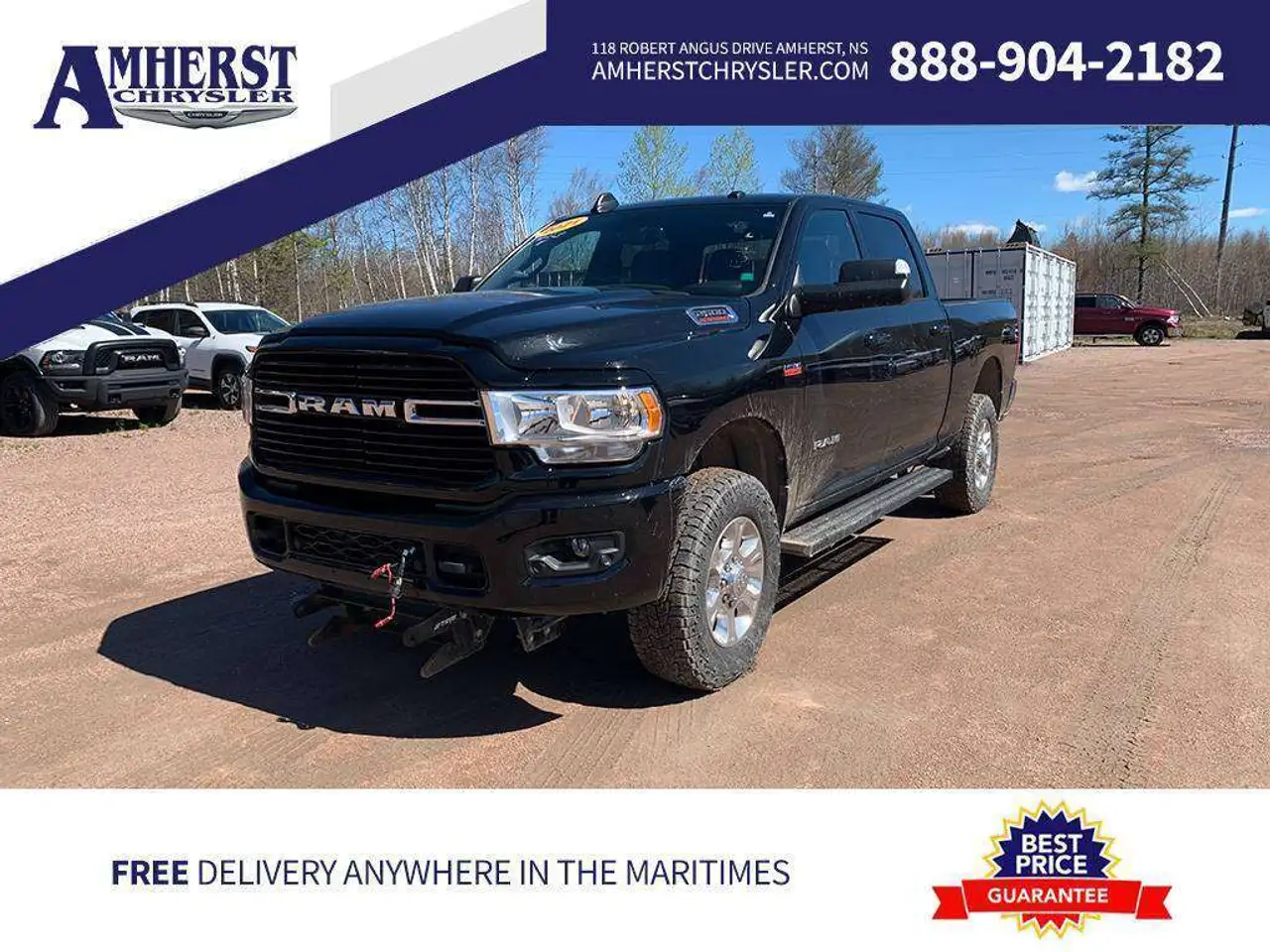 2021 RAM 2500