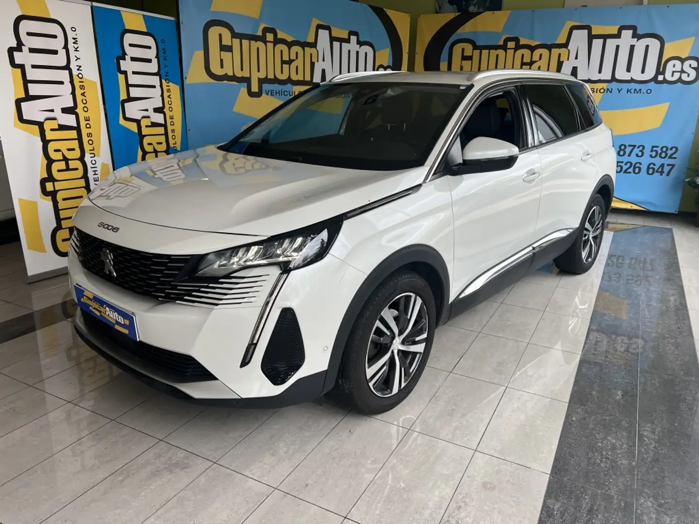 Peugeot 5008 1.5BlueHDi S&S Allure 130 Wit - 1