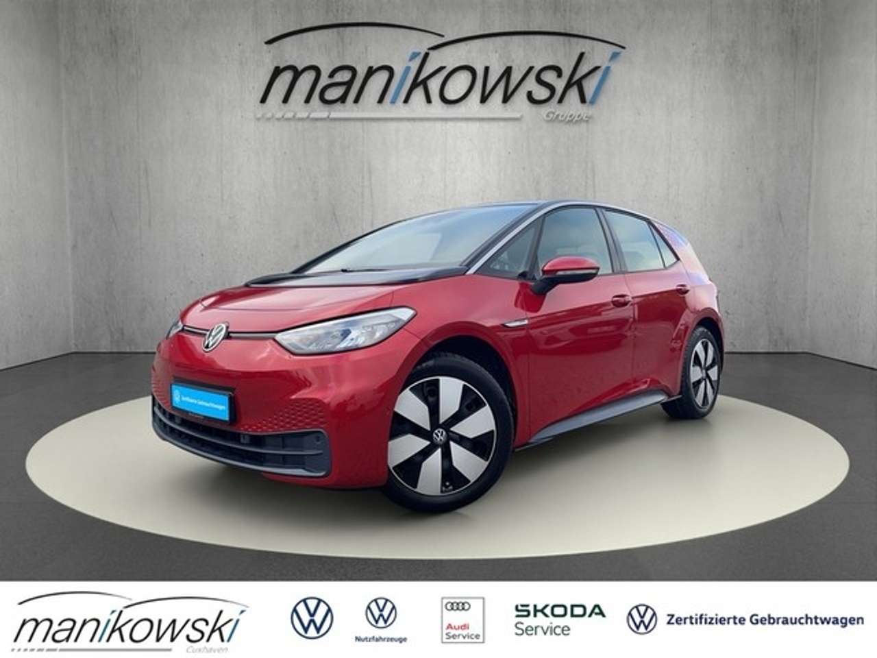 Volkswagen ID.3 — Volkswagen ID.3 Pro 107 kW *SoH87,5%+LED+RFK+SHA+