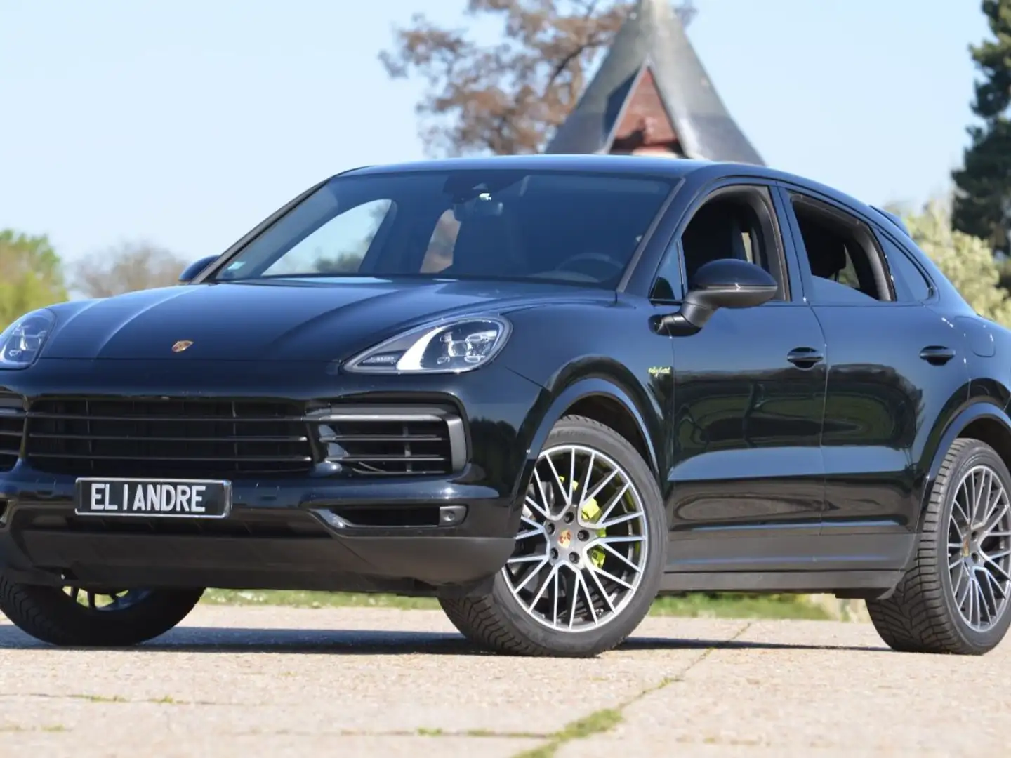 Porsche Cayenne COUPE E-HYBRID 46677 PLATINIUM EDITION Noir - 2