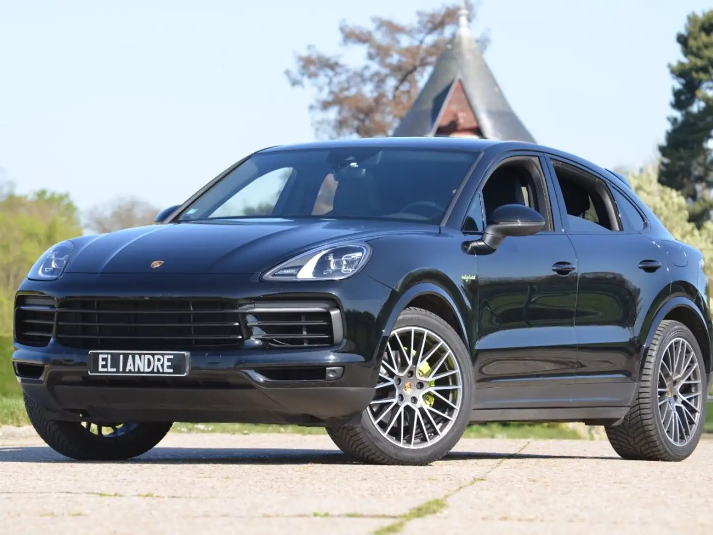 Porsche Cayenne COUPE E-HYBRID 46677 PLATINIUM EDITION Noir - 1