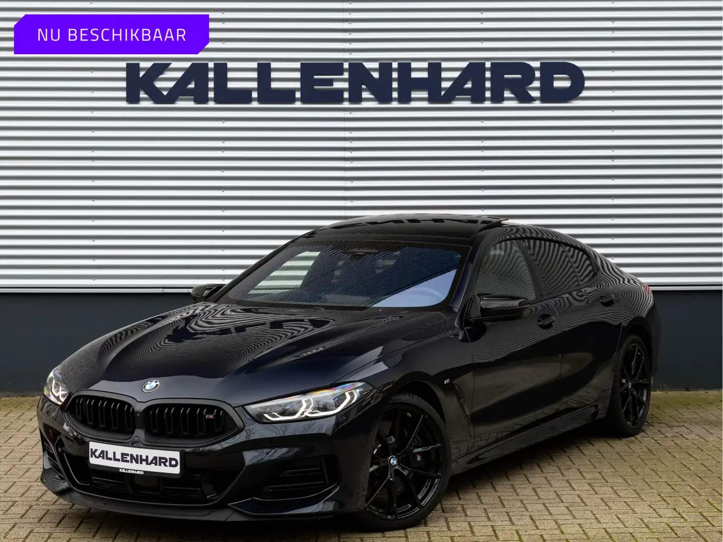 BMW M850 8-serie Gran Coupé M850i xDrive - Bowers & Wilkins Noir - 1