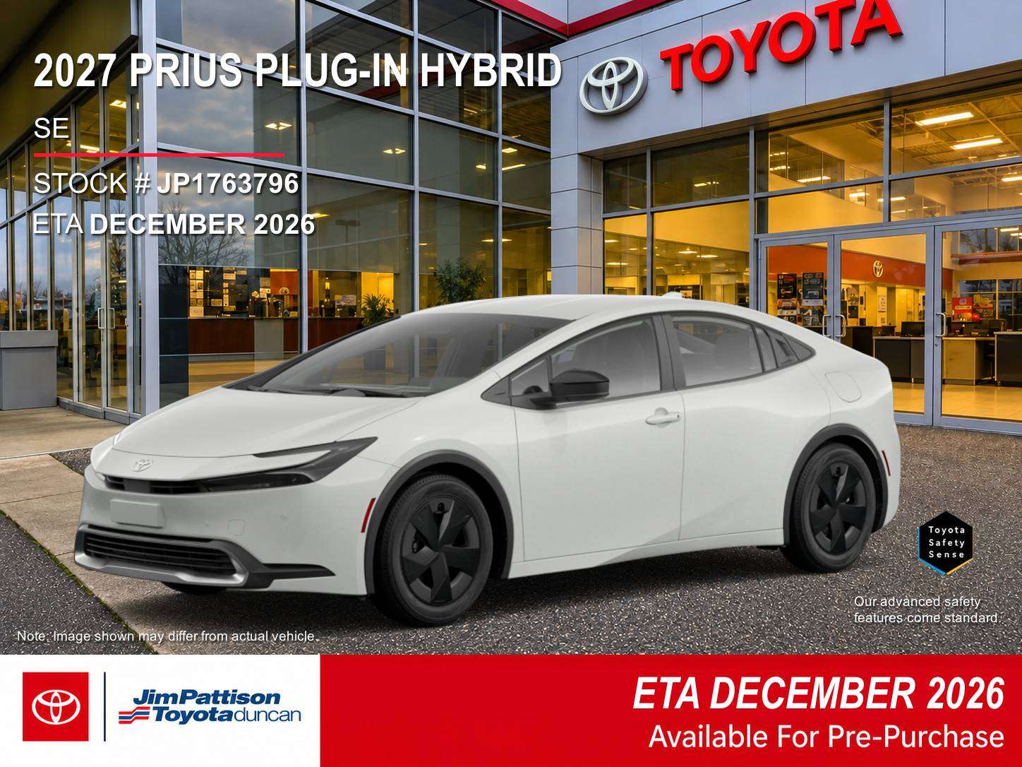 2027 Toyota Prius Plug-In Hybrid