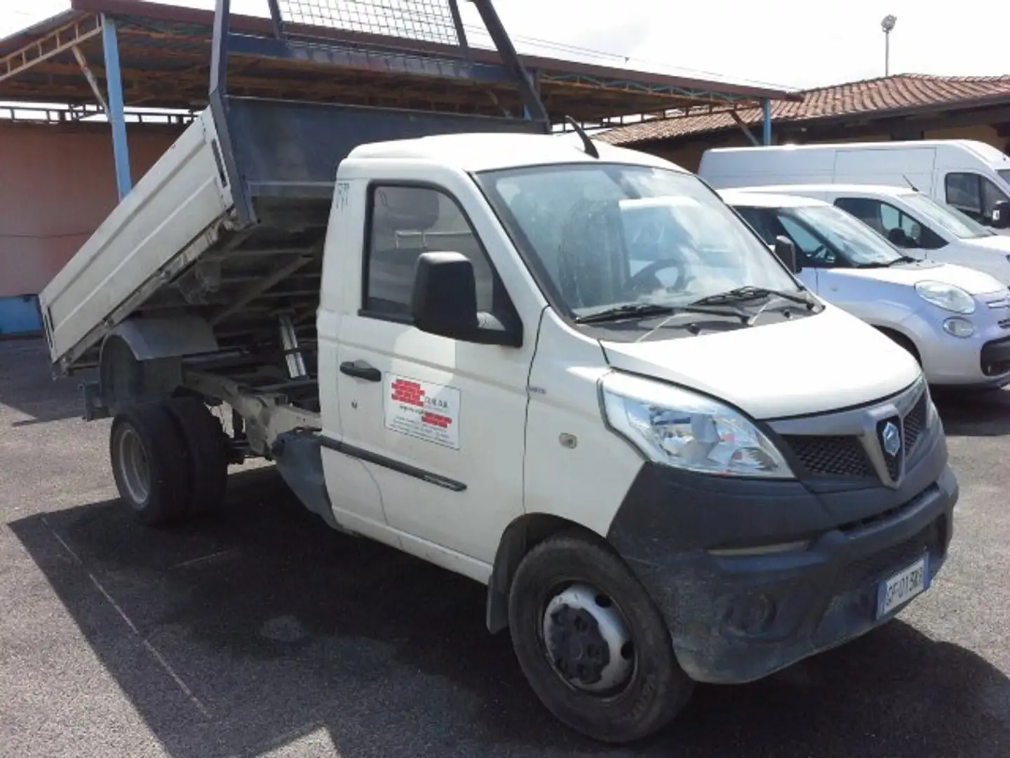 Piaggio Porter MAXXI 1.5 BENZINA GPL CASSONE RIBALTABILE Blanco - 1