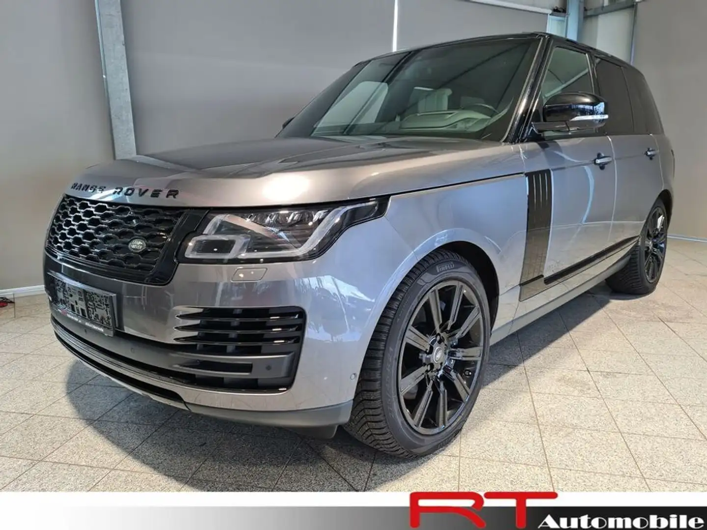 Land Rover Range Rover P400e 2.0 Si4 PHEV Autobiography Grau - 1