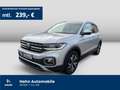 Volkswagen T-Cross 1.0TSI Style LED AppConn Sitzh Climatr Silber - thumbnail 1