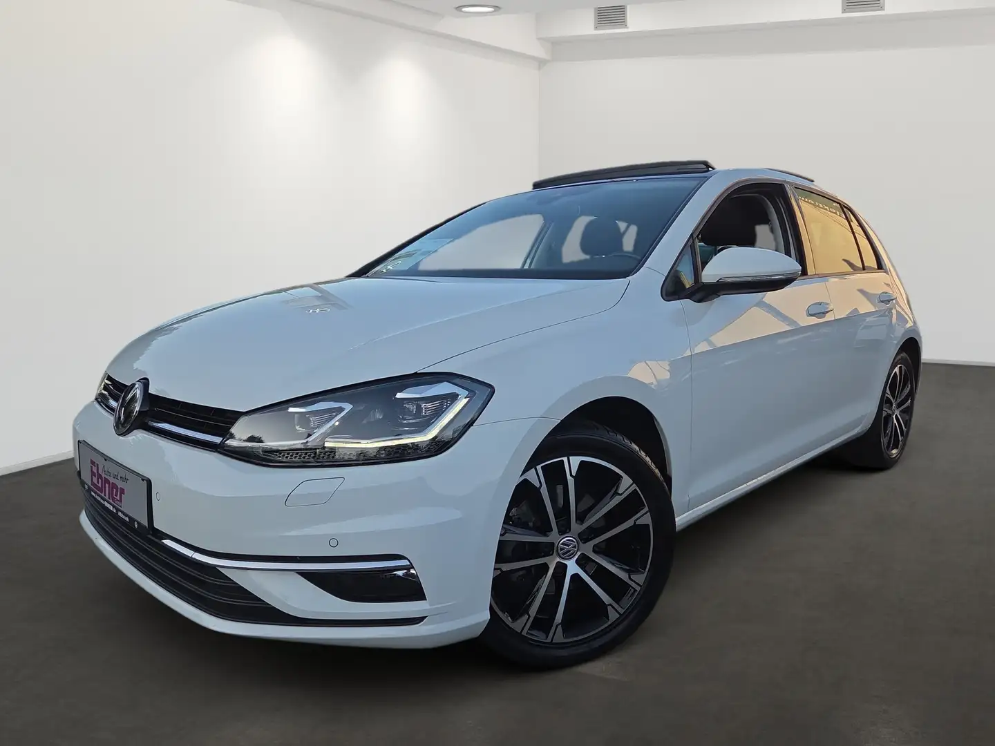Volkswagen Golf VII HIGHLINE 1.5TSI DSG PANO+KAMERA+LED+NAVI+KEYLE Blanc - 2