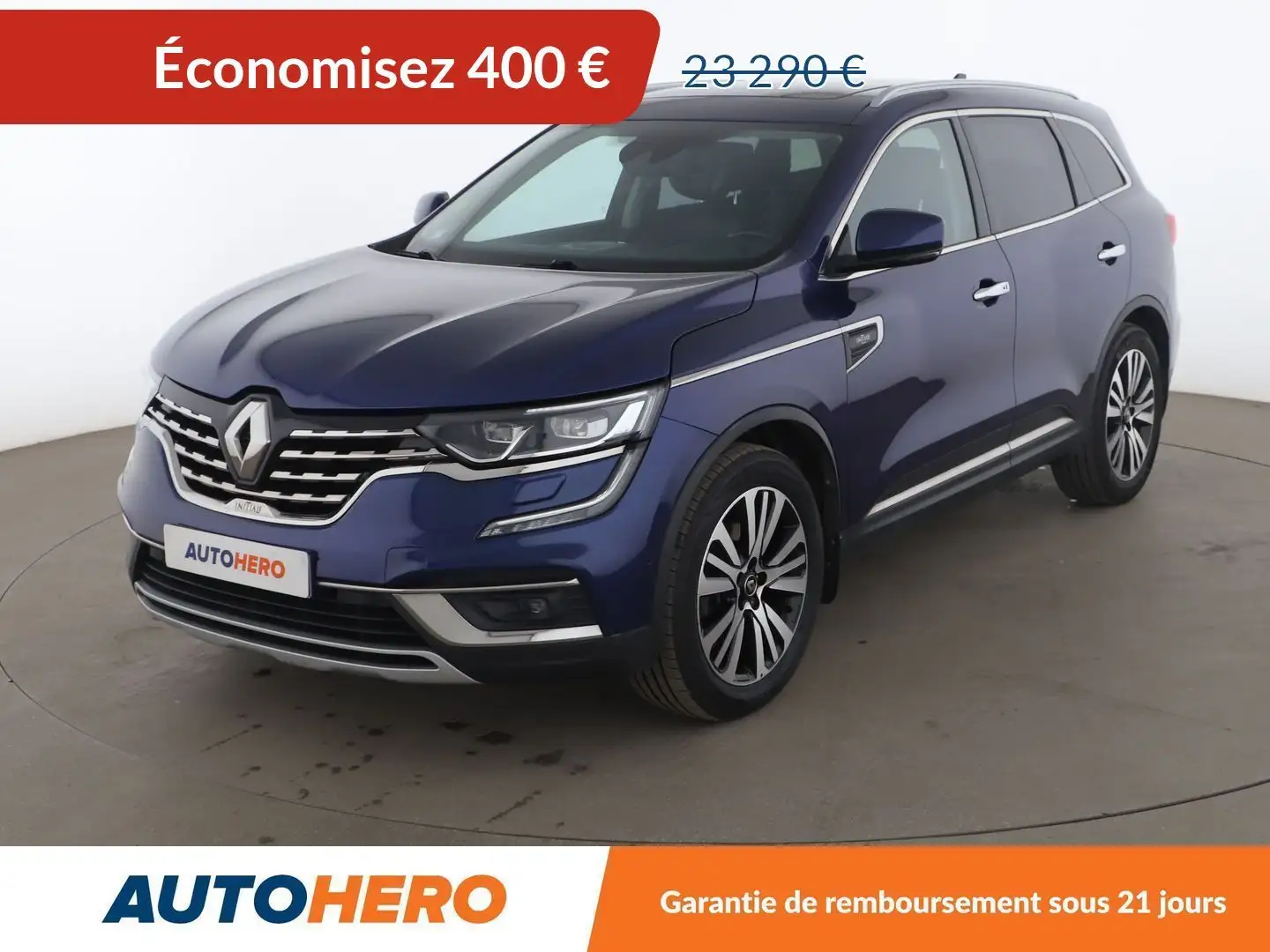 Renault 1.7 Blue dCi Initiale Paris X-Tronic Bleu - 1