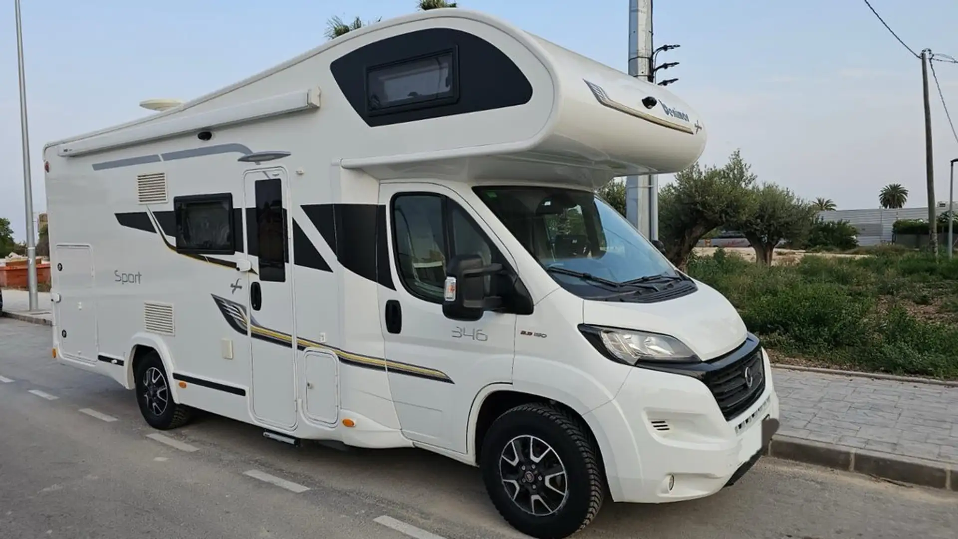 Fiat 131 Benimar 346 Blanco - 1